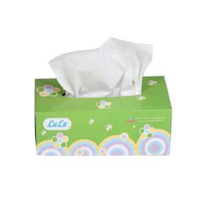 Box facial tissue