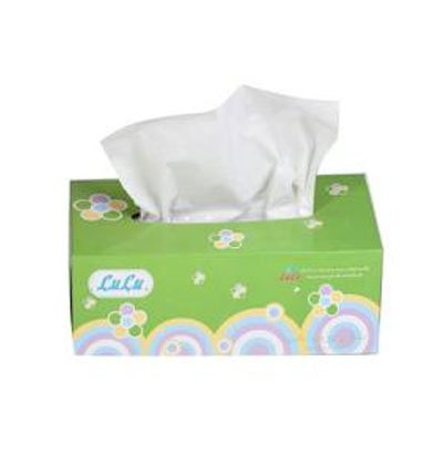 Box facial tissue